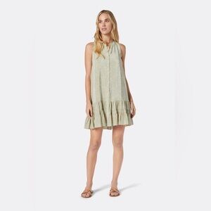 NWT $348! Authentic Joie 100% Silk Tiered Hayden Dress, SZ XS